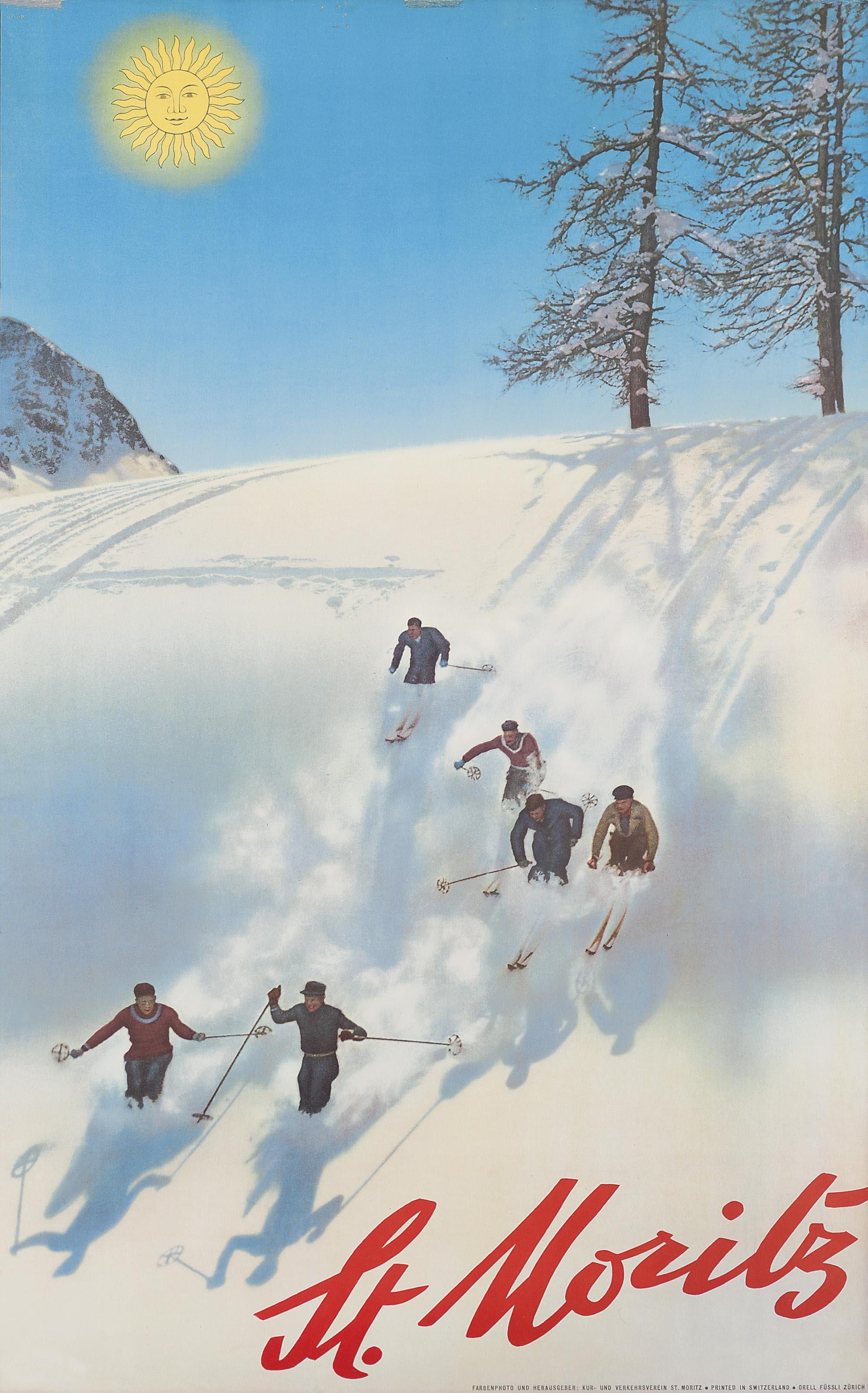 Walter Herdeg - St. Moritz