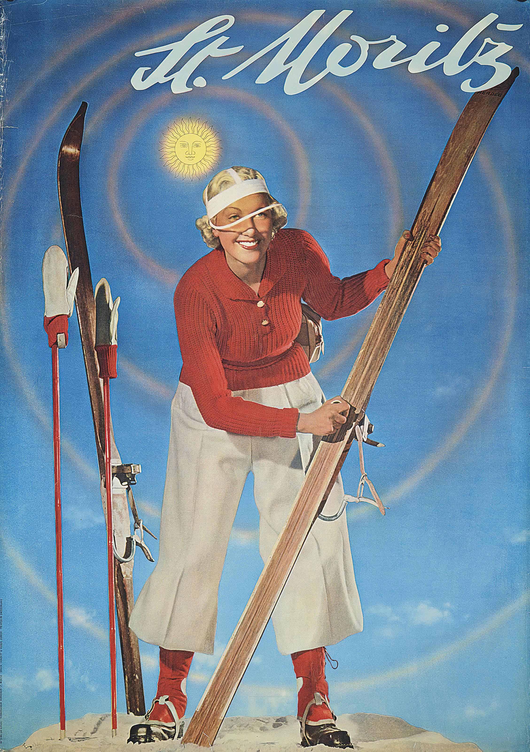 Walter Herdeg - St. Moritz