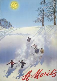 Walter Herdeg - St. Moritz