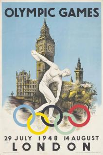 Walter Herz - Olympic Games, London 1948