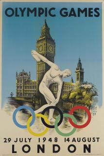 Walter Herz - Olympic Games London 1948