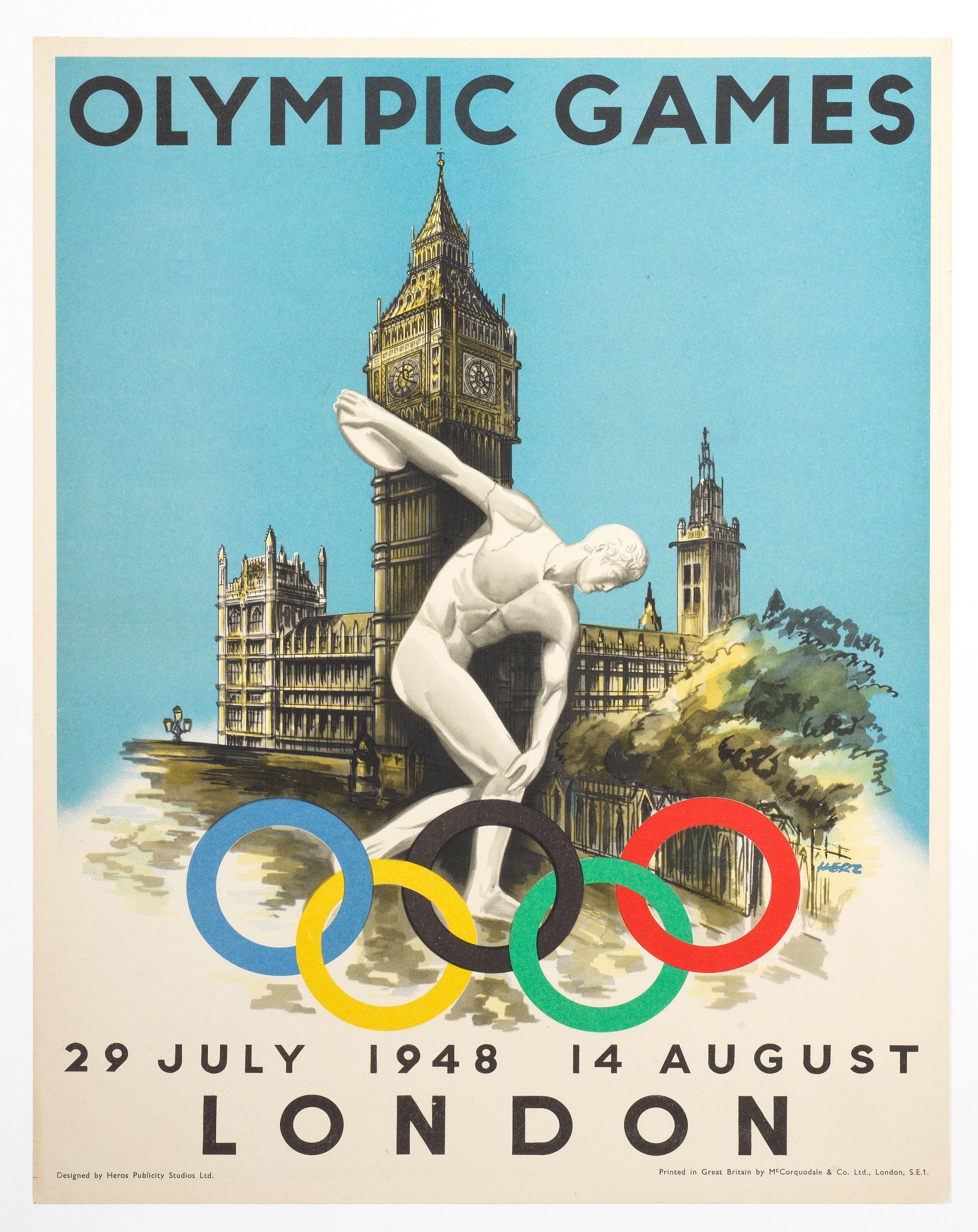 Walter Herz - Olympic Games, London