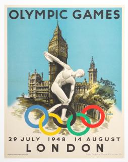 Walter Herz - Olympic Games, London
