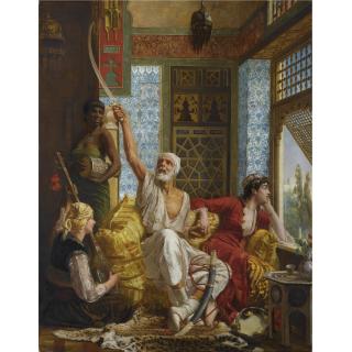 Walter Horsley - British Fighting His Battles O\'Er Again