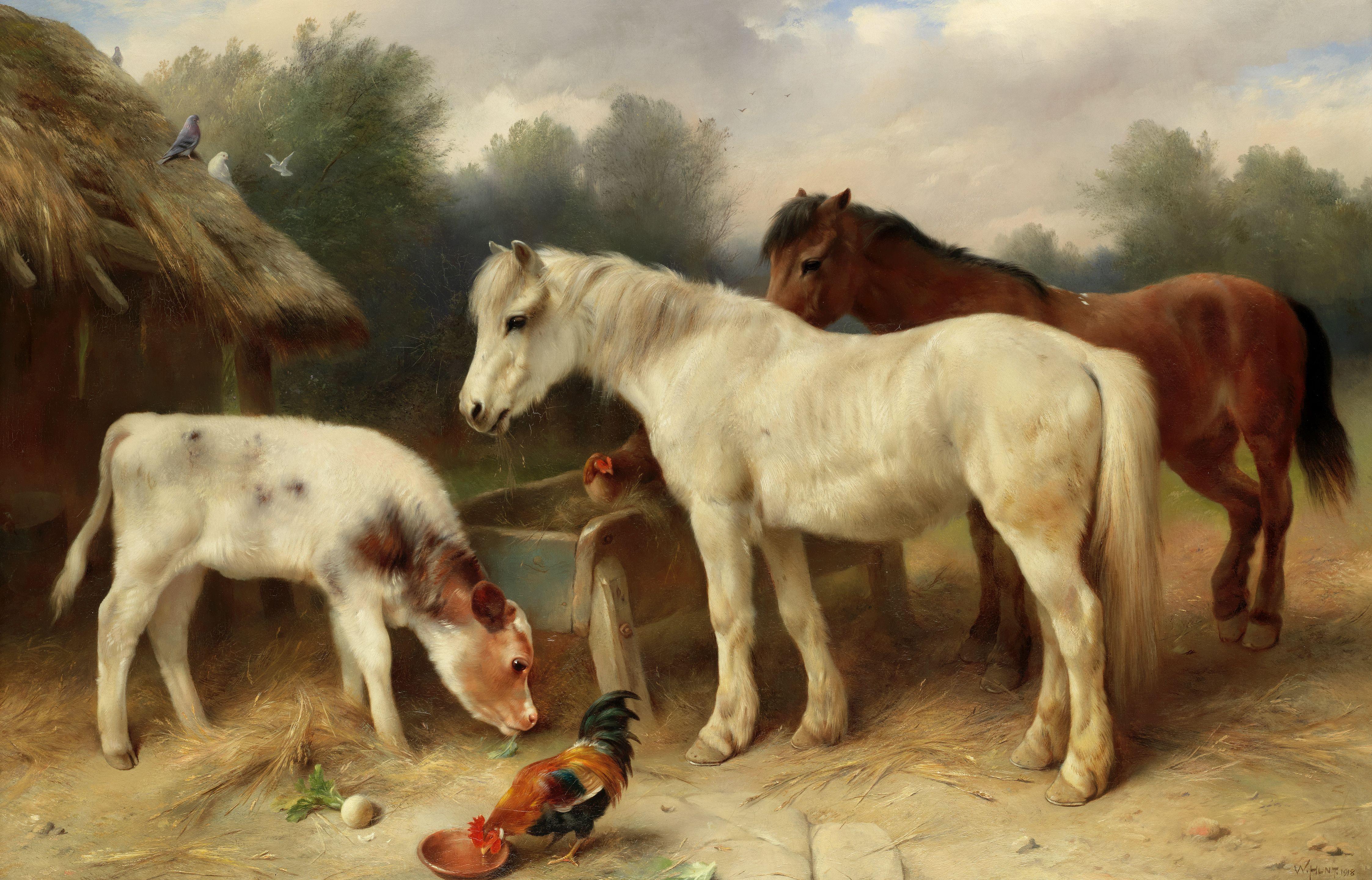 Walter Hunt - A Newcomer To The Trough