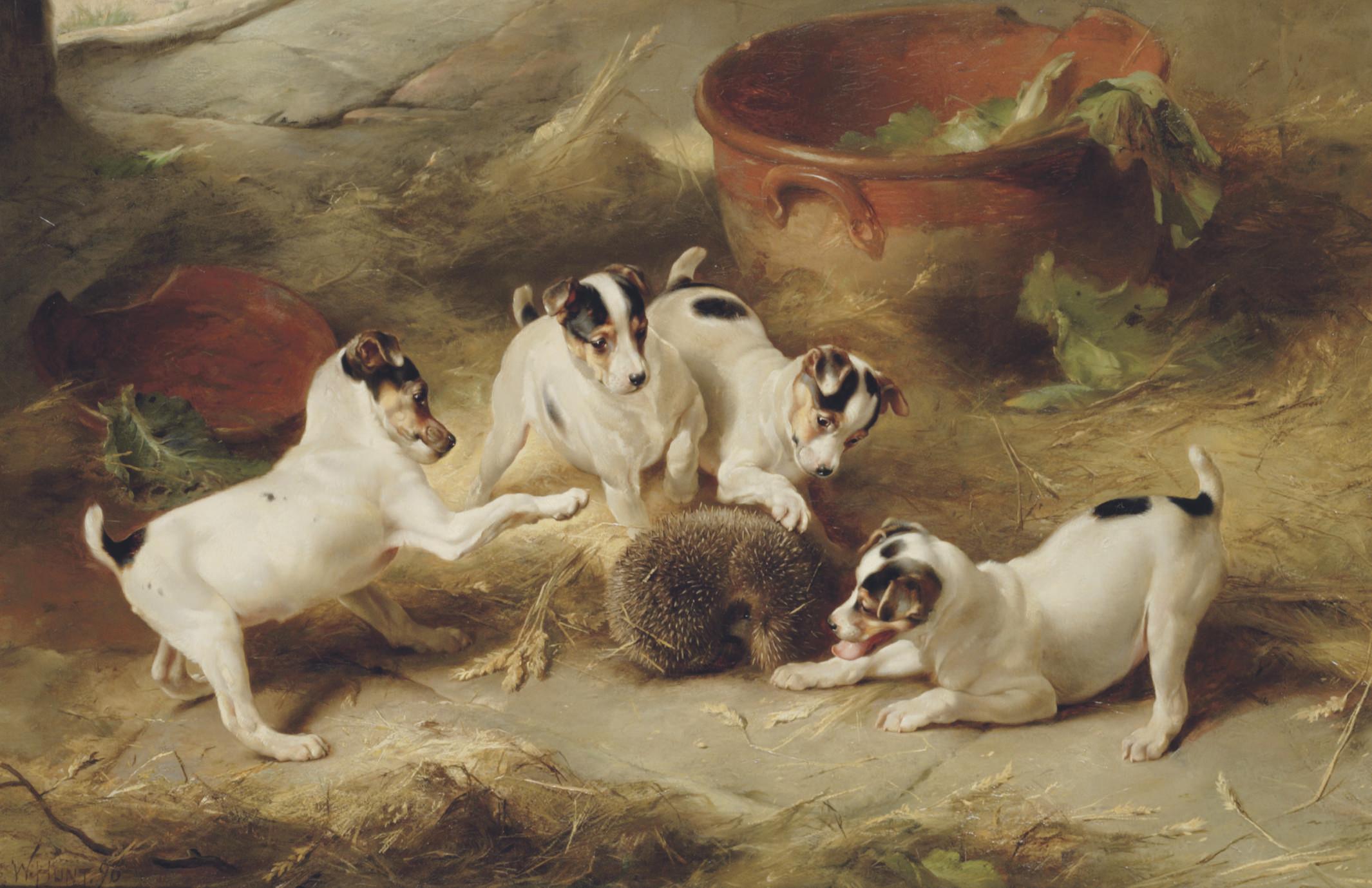 Walter Hunt - A sharp customer