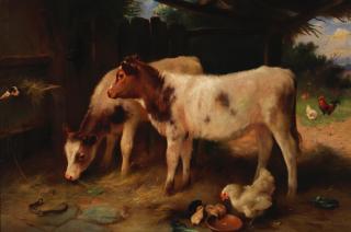 Walter Hunt - Dog in the manger