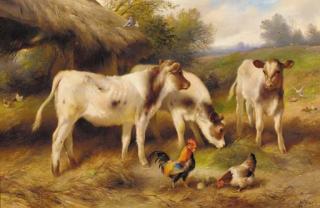 Walter Hunt - Feeding Time