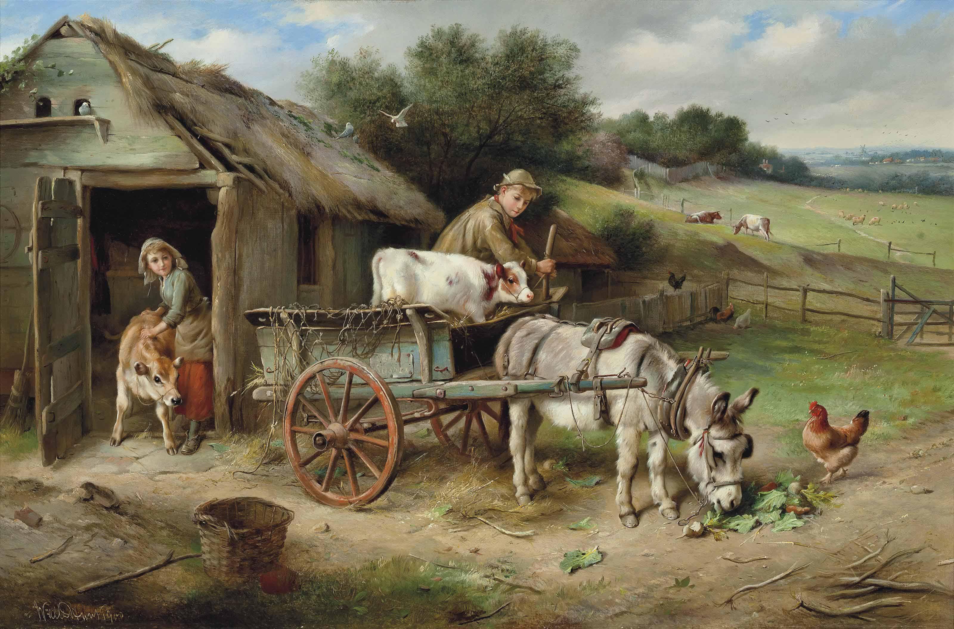 Walter Hunt - Off to market