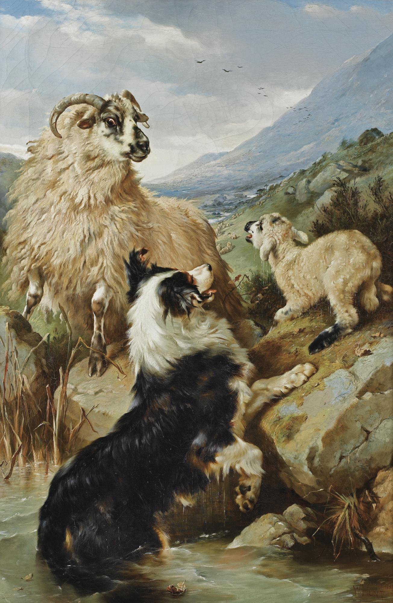 Walter Hunt - Rescued