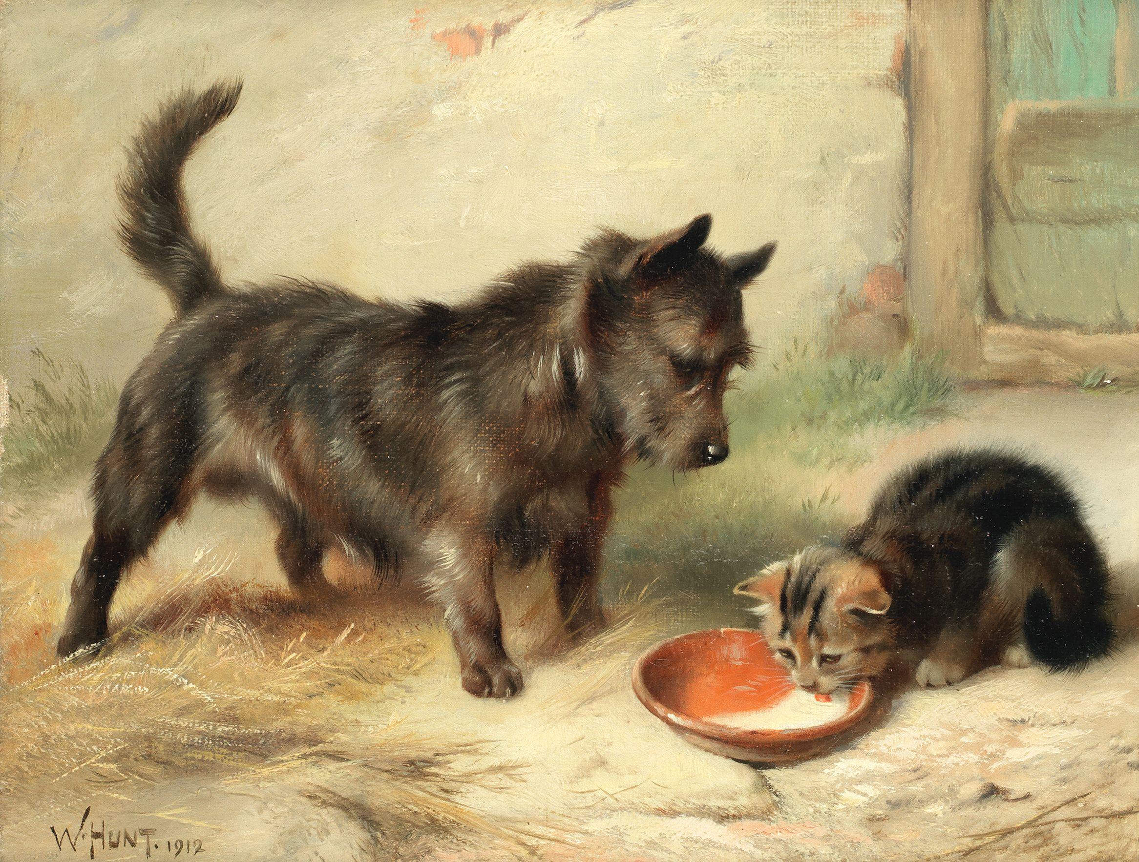 Walter Hunt - Share And Share Alike