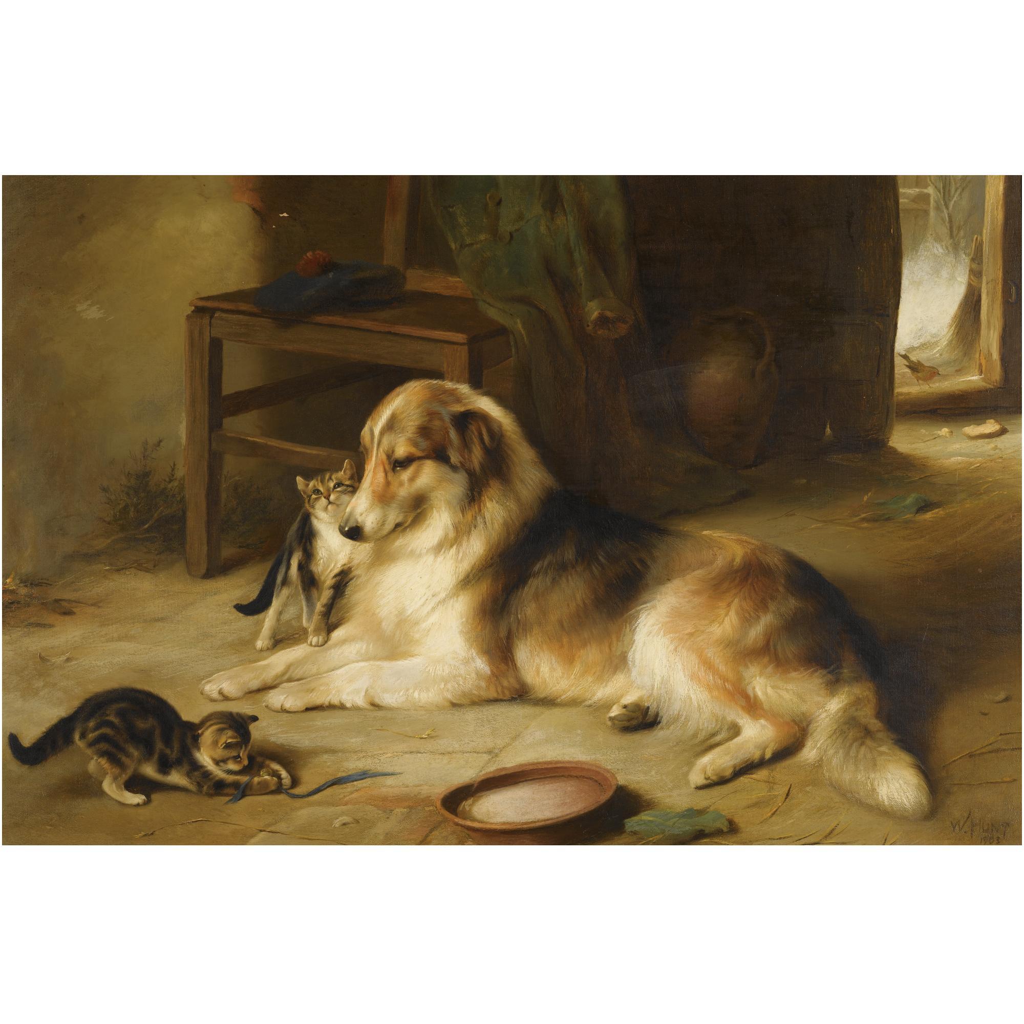 Walter Hunt - The Highland Hearth