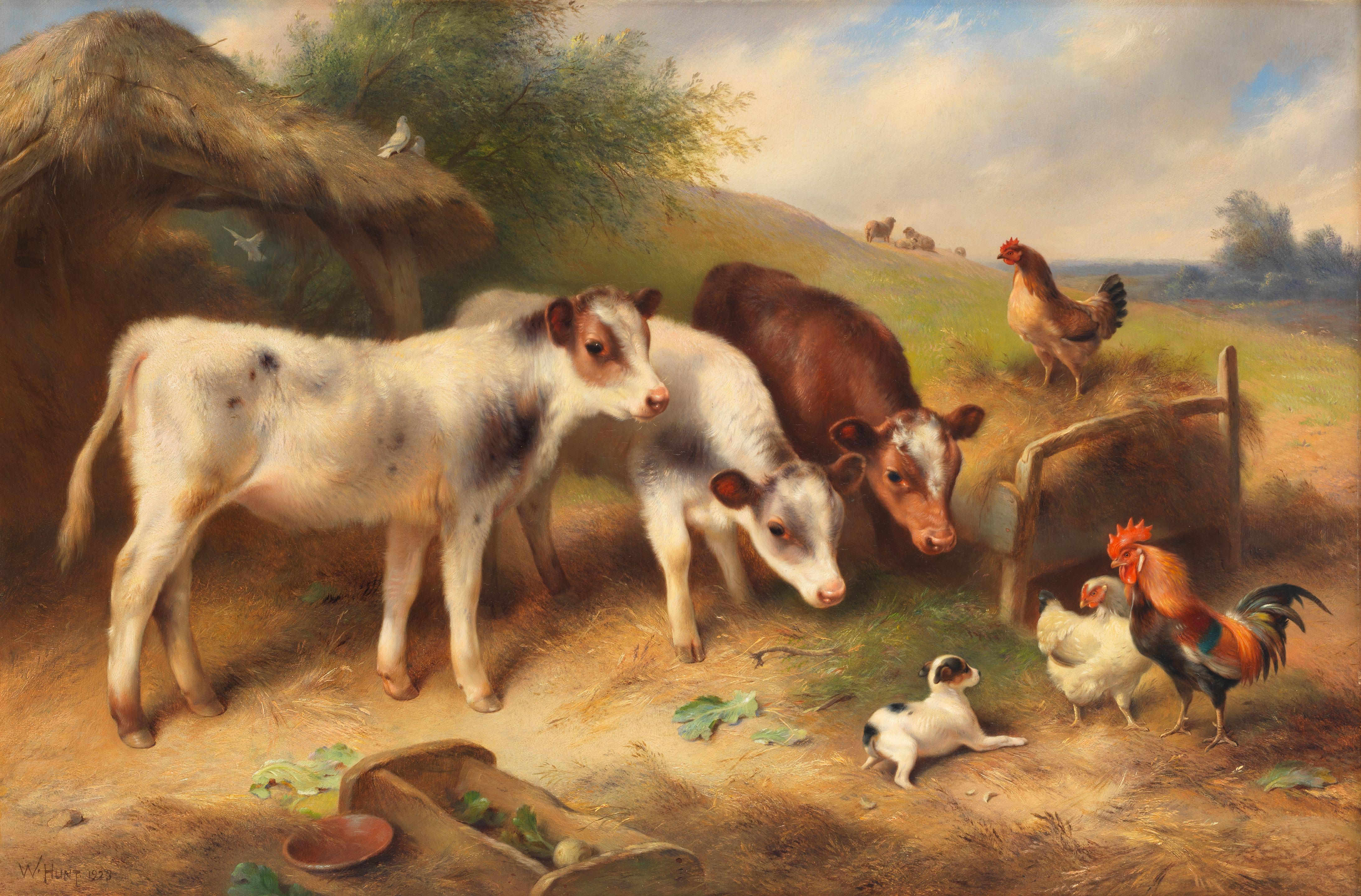 Walter Hunt - The intruder