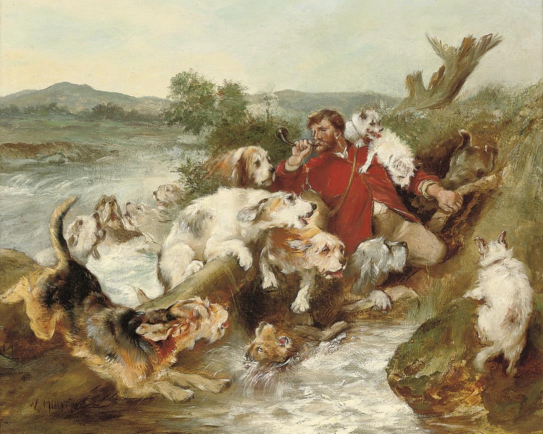 Walter Hunt - The last cry