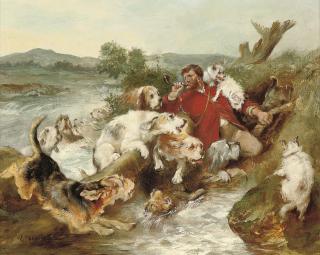 Walter Hunt - The last cry