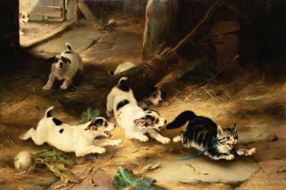 Walter Hunt - The Pussy Chase