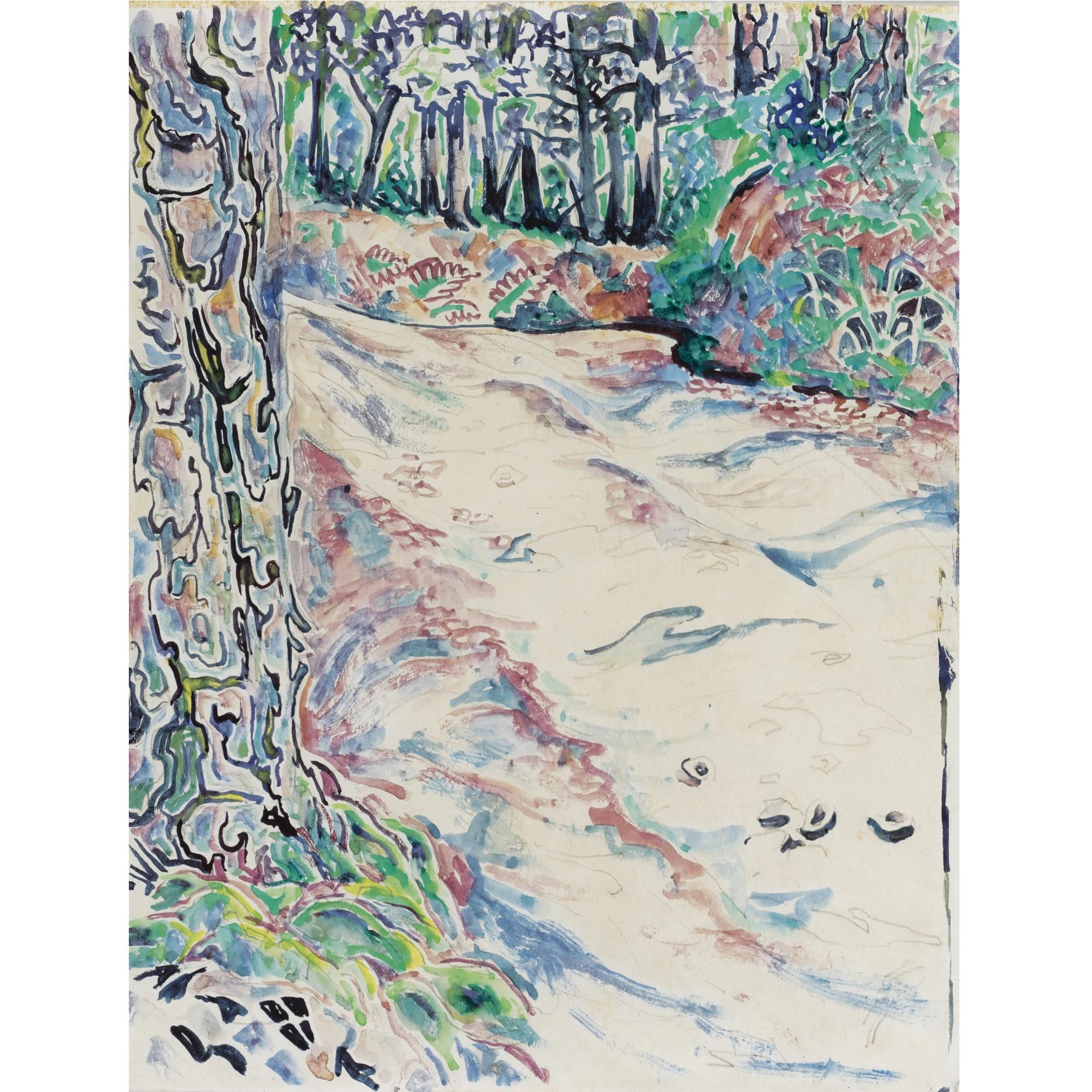 Walter Inglis Anderson - Sandy Road