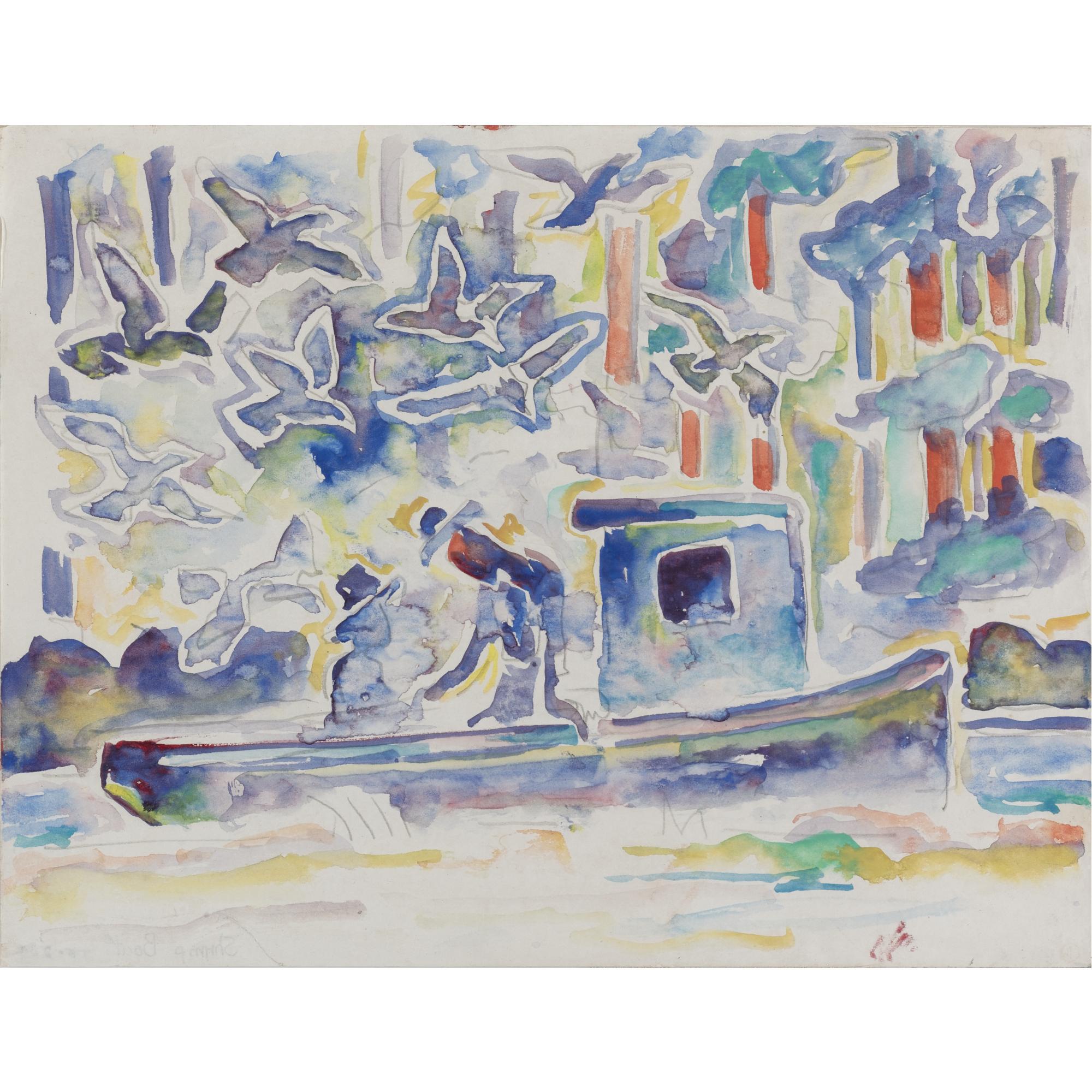 Walter Inglis Anderson - Shrimp Boat