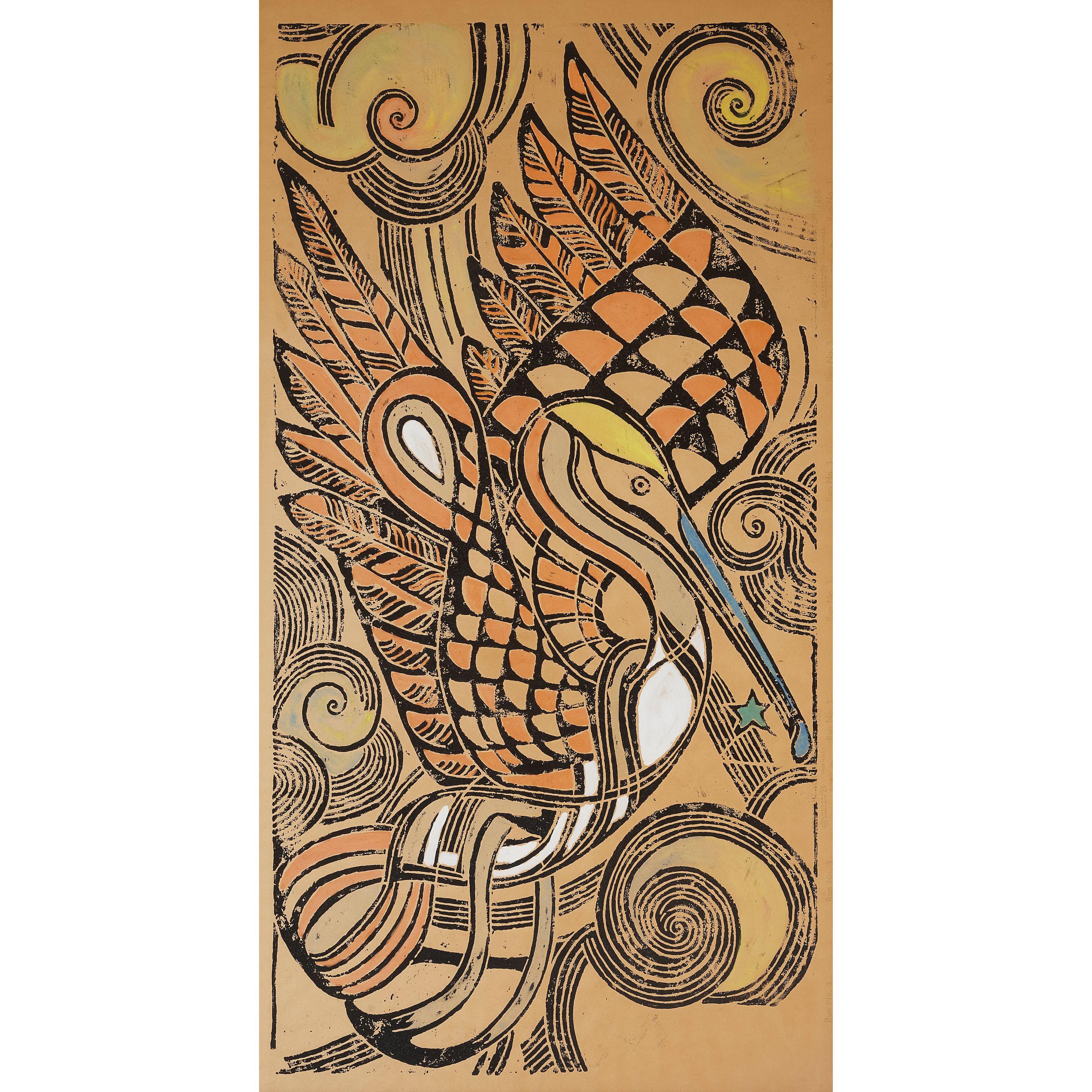 Walter Inglis Anderson - Vertical Pelican