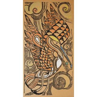 Walter Inglis Anderson - Vertical Pelican