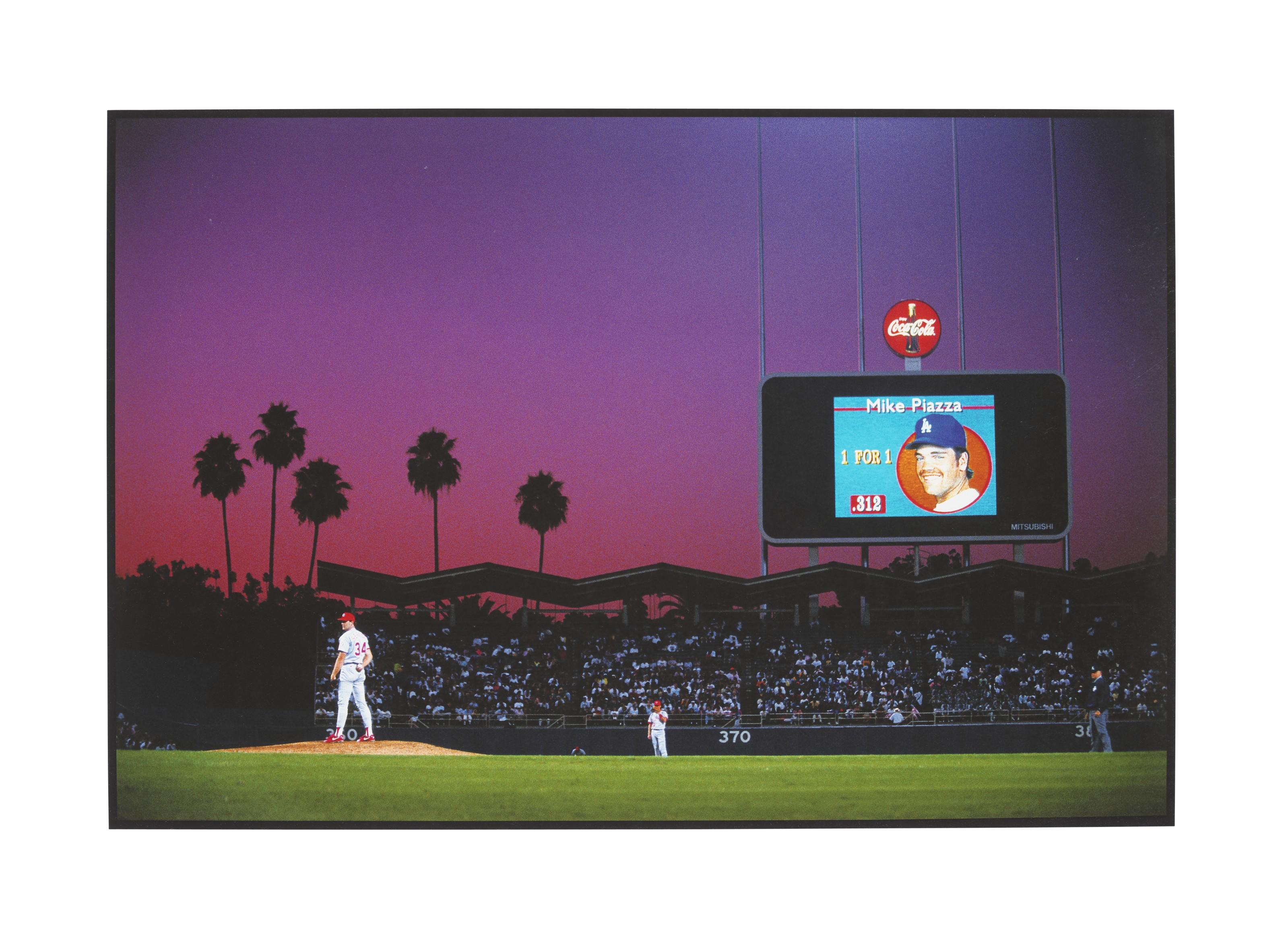 Walter Iooss Jr. - Dodger Stadium, Los Angeles, CA, 1993