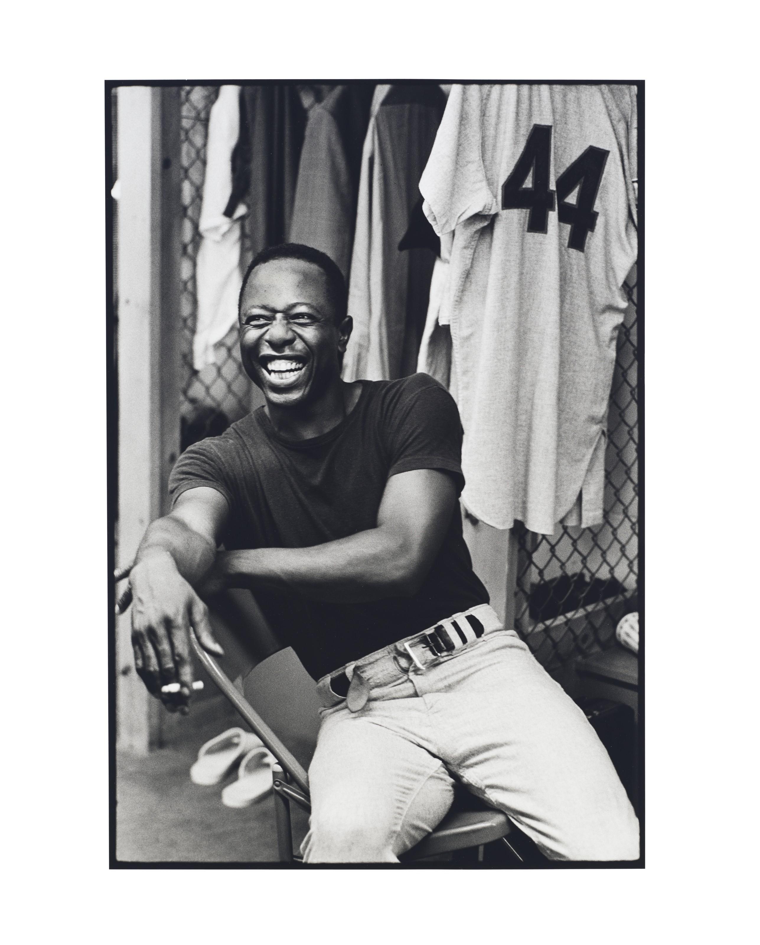 Walter Iooss Jr. - Hank Aaron, Montreal, Canada, 1969