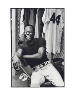 Walter Iooss Jr. - Hank Aaron, Montreal, Canada, 1969