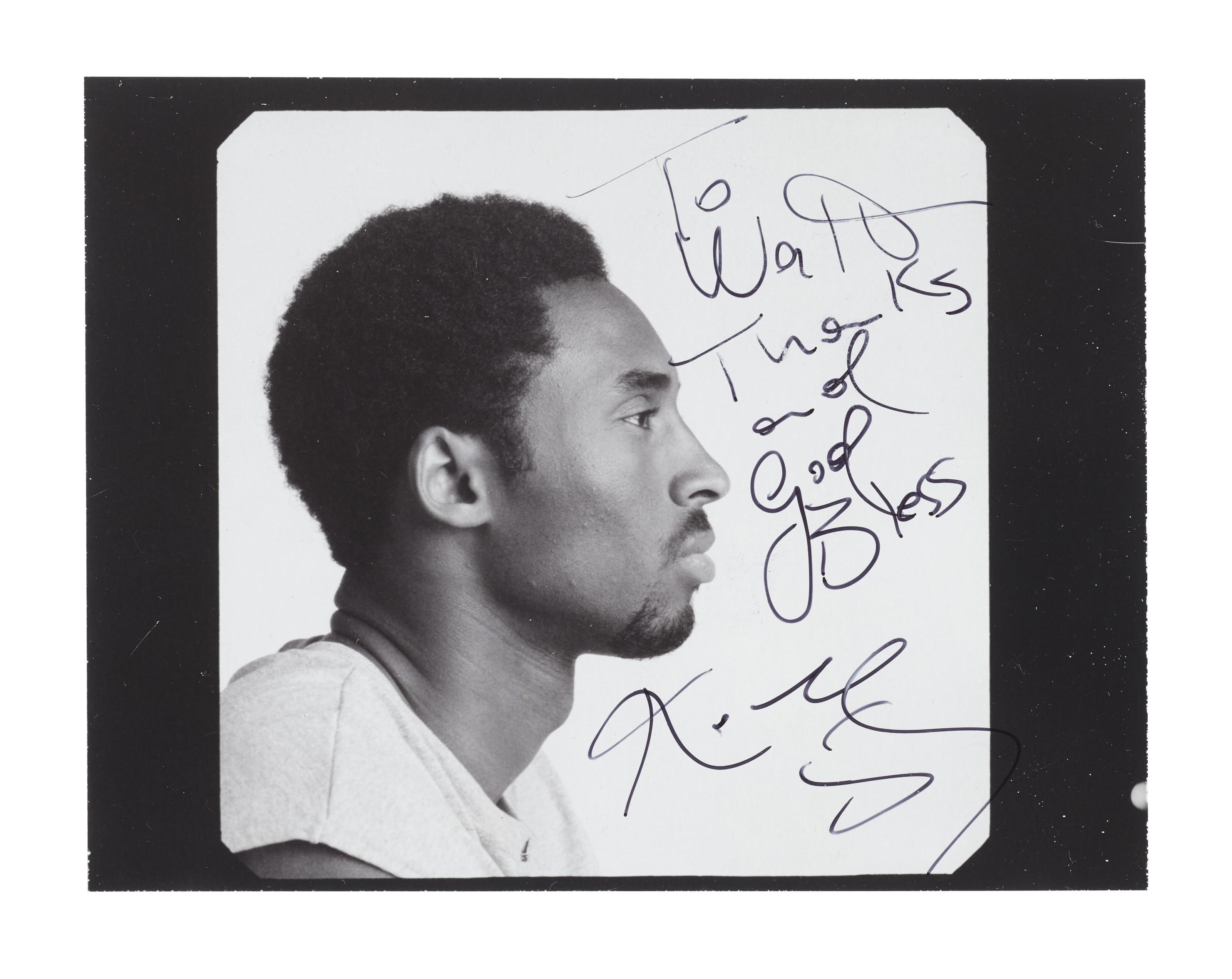 Walter Iooss Jr. - Kobe Bryant, Los Angeles, CA, 2000