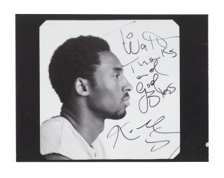 Walter Iooss Jr. - Kobe Bryant, Los Angeles, CA, 2000