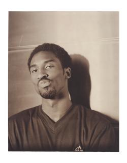 Walter Iooss Jr. - Kobe Bryant, Los Angeles, CA, 2000