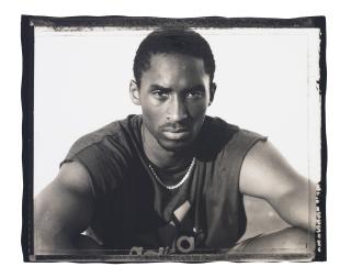 Walter Iooss Jr. - Kobe Bryant, Santa Monica, CA, 1997