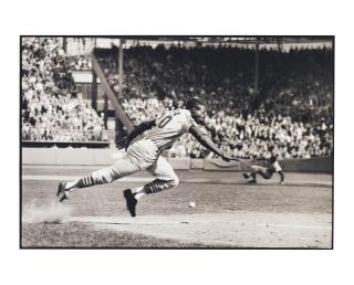 Walter Iooss Jr. - Lou Brock, Boston, MA, 1967 Series