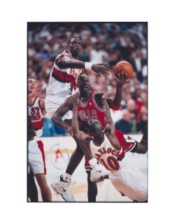 Walter Iooss Jr. - Michael Jordan, Atlanta, GA, 1998