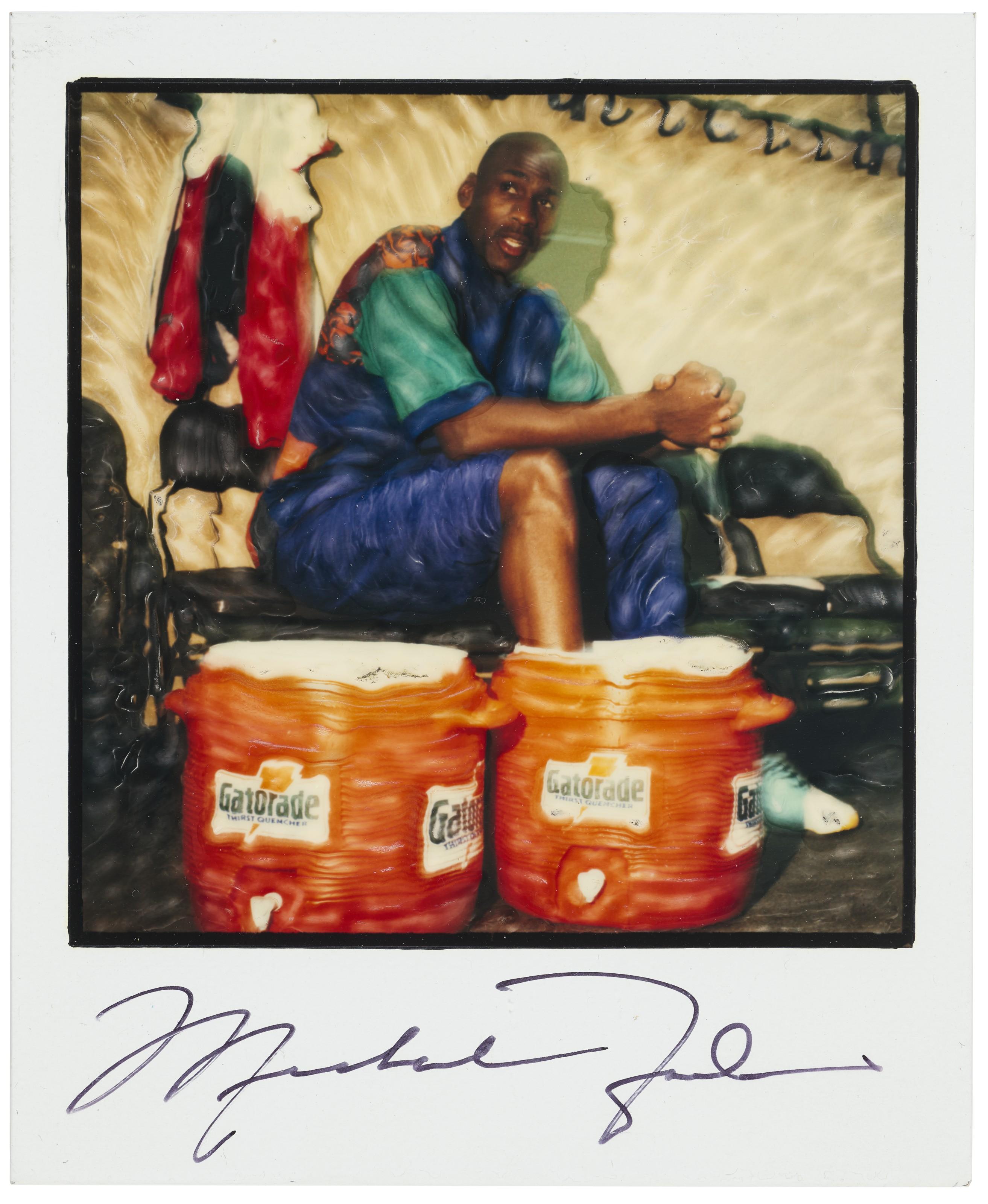Walter Iooss Jr. - Michael Jordan, Secaucus, NJ, 1993