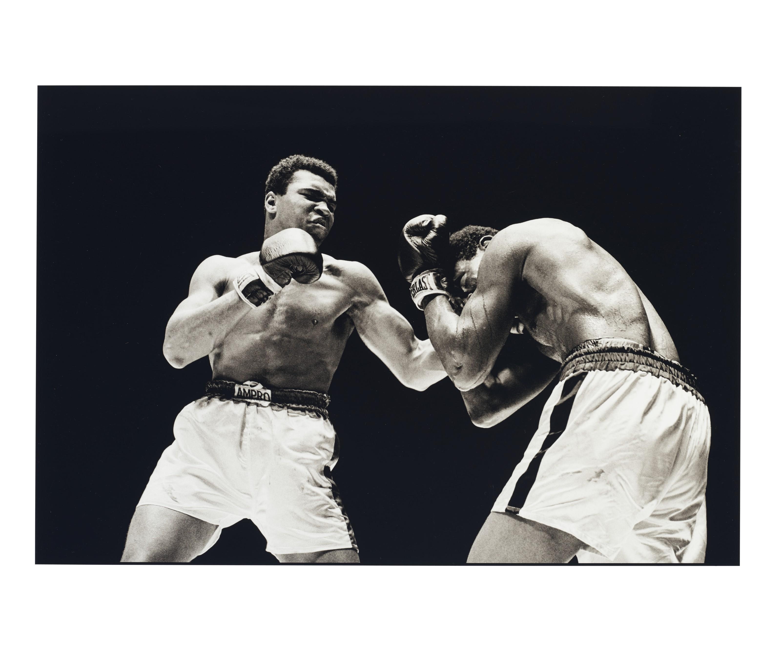 Walter Iooss Jr. - Muhammad Ali vs. Ernie Terrell, Houston, TX, 1967