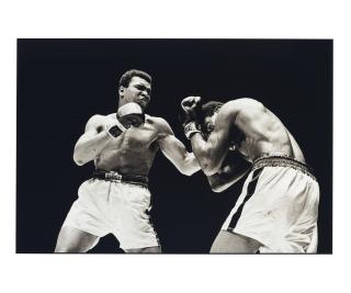 Walter Iooss Jr. - Muhammad Ali vs. Ernie Terrell, Houston, TX, 1967