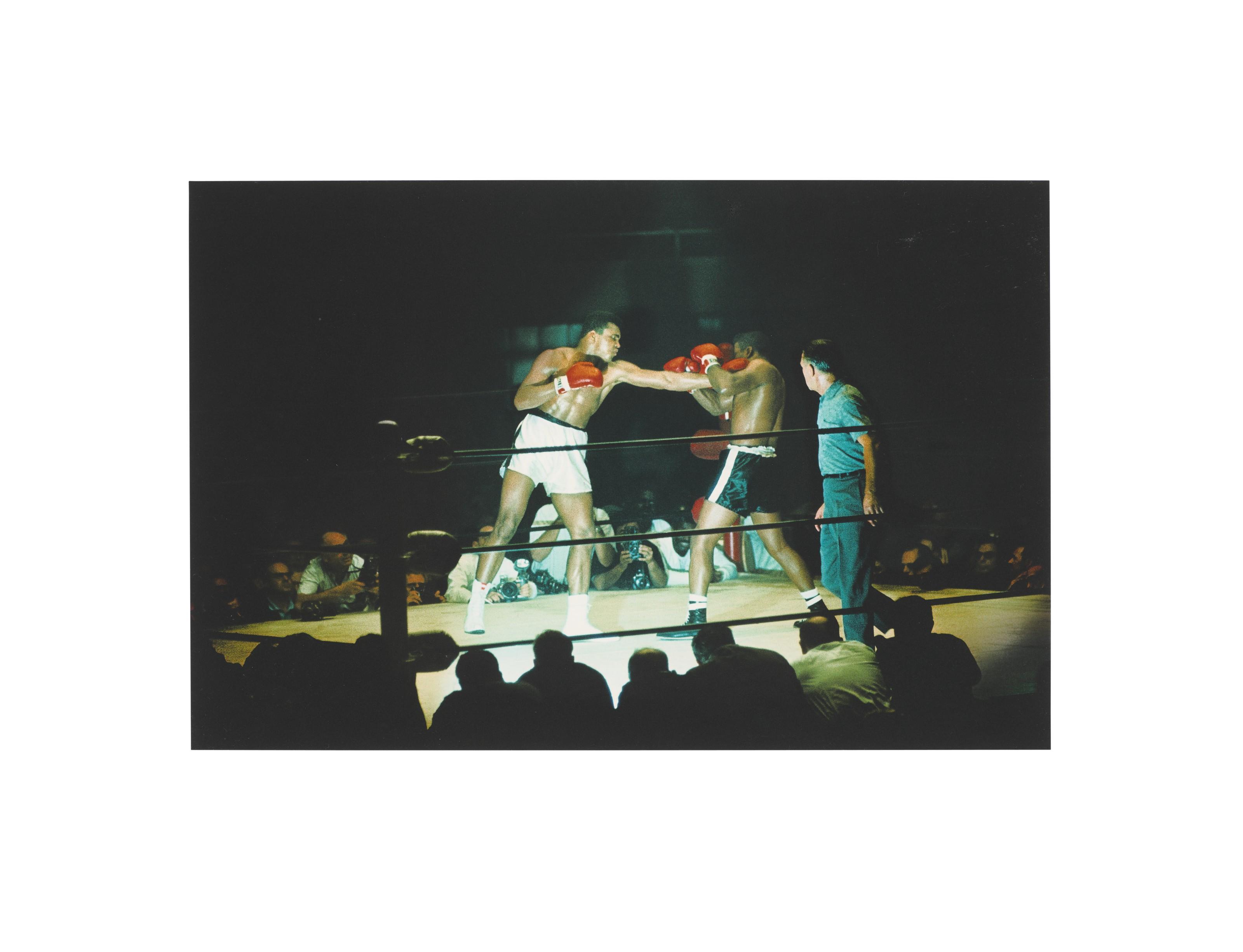 Walter Iooss Jr. - Muhammad Ali vs. Floyd Patterson, Las Vegas, NV, 1965