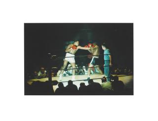 Walter Iooss Jr. - Muhammad Ali vs. Floyd Patterson, Las Vegas, NV, 1965