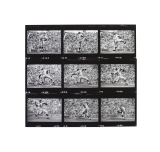 Walter Iooss Jr. - Sandy Koufax Collage, Minneapolis, MN, 1965