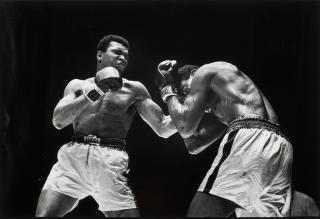 Walter Iooss - Muhammad Ali vs. Ernie Terrell, Houston Astrodome