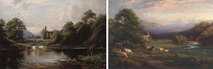 Walter J. Watson - Bolton Abbey; morning and afternoon