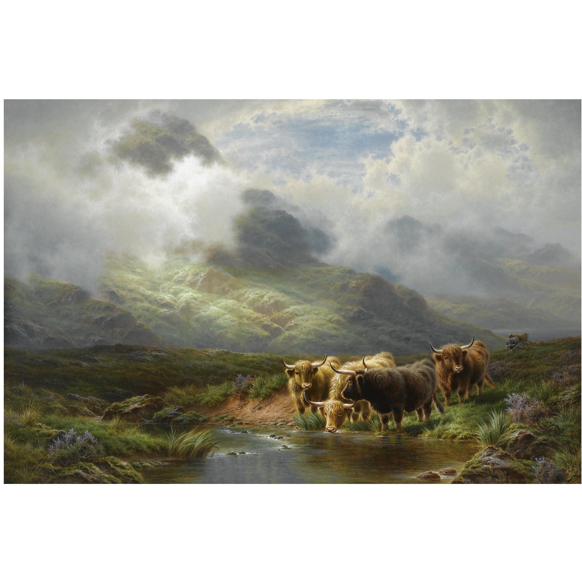 Walter J. Watson - Glen Ailorr, Inverness-Shire