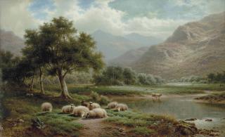 Walter J. Watson - Near Beddgelert, North Wales