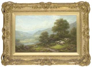 Walter J. Watson - The Lledr valley