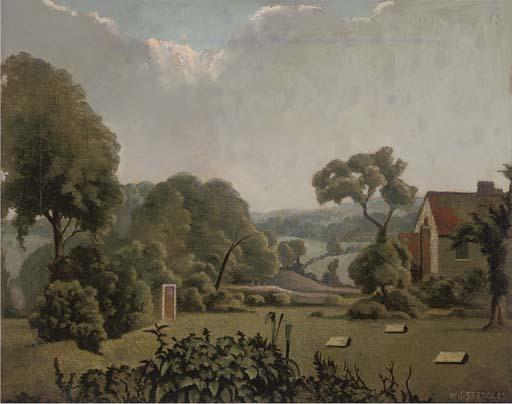 Walter James Steggles - A Suffolk Farm