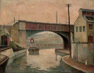 Walter James Steggles - Camden Lock