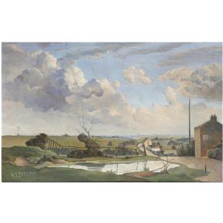 Walter James Steggles - Childerditch Common, Near Brentwood In Essex