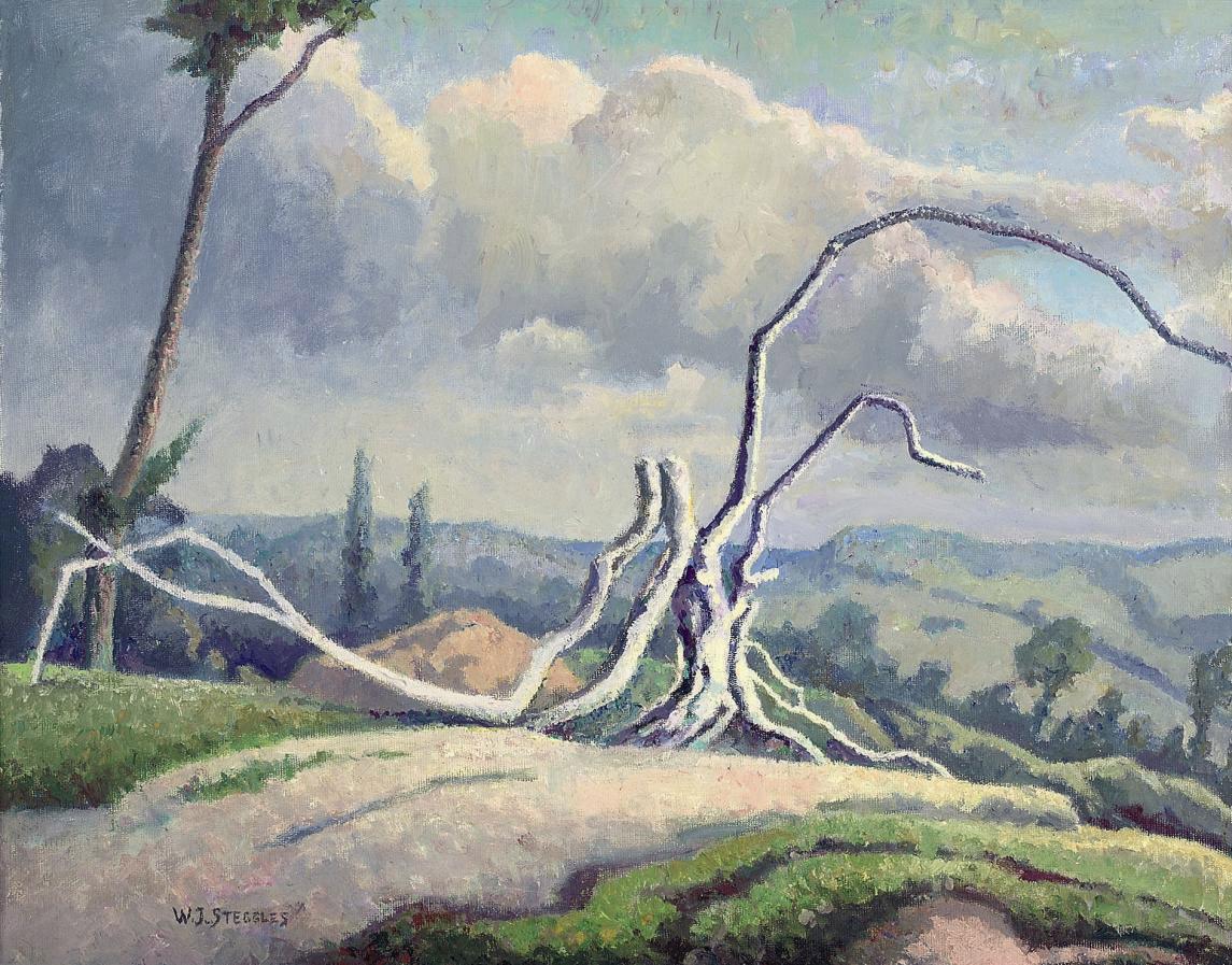 Walter James Steggles - Dead Tree