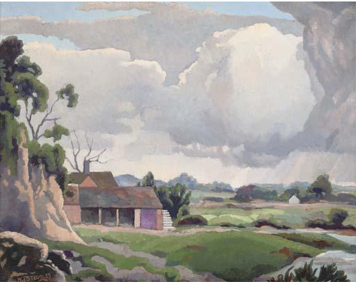 Walter James Steggles - Dorset Landscape