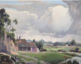 Walter James Steggles - Dorset Landscape